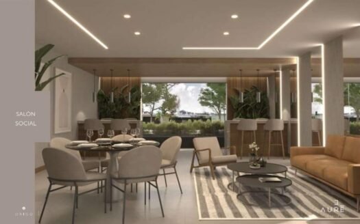 Venta de apartamento en zona 13, Edificio AURÉ