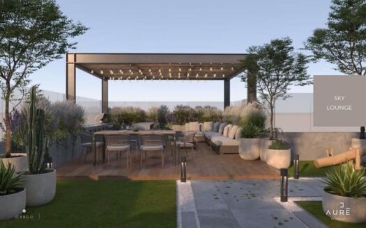 Venta de apartamento en zona 13, Edificio AURÉ