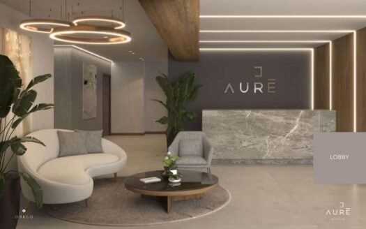 Venta de apartamento en zona 13, Edificio AURÉ
